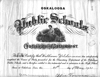 Certificate Attainment William Kelderman 21 mei 1931